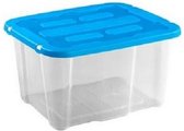 opbergbox Big Ben 17 liter 31,8 x 39,8 x 22 cm blauw