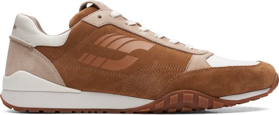 Clarks - Heren schoenen - CraftLo Lace - G - Bruin - maat 7,5 | bol.com