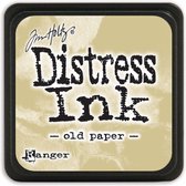 Ranger Distress Stempelkussen - Mini ink pad - Old paper