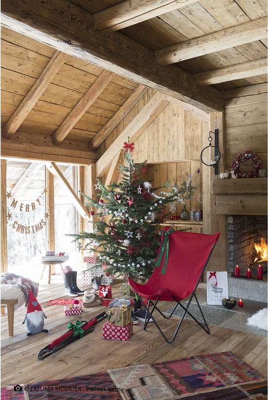 Lafuma Pop Up XL - Vlinderstoel - Inklapbaar - Garance/Red van Lafuma. — afbeelding 4