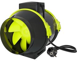 Garden High Pro Profan TT Extractor Fan - 405-520m3 - 2 speed - Flens 150 mm - 30 cm x 24 cm x 27 cm