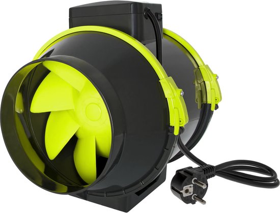 Garden High Pro Profan TT Extractor Fan - 405-520m3 - 2 speed - Flens 150 mm - 30 cm x 24 cm x 27 cm