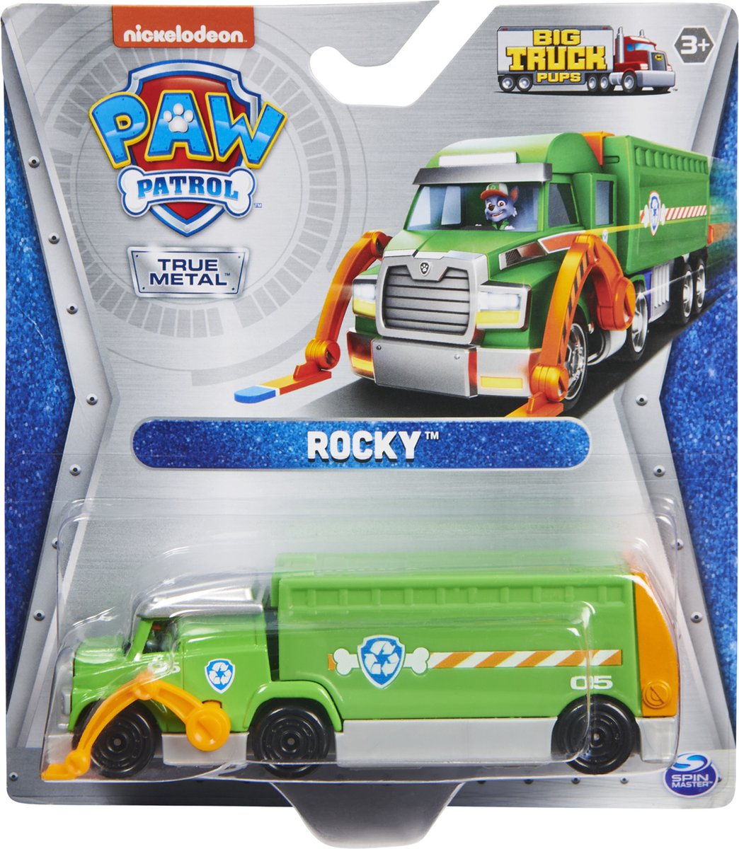 PAW Patrol vrachtwagen met helling True Metal Paw Patroller kopen