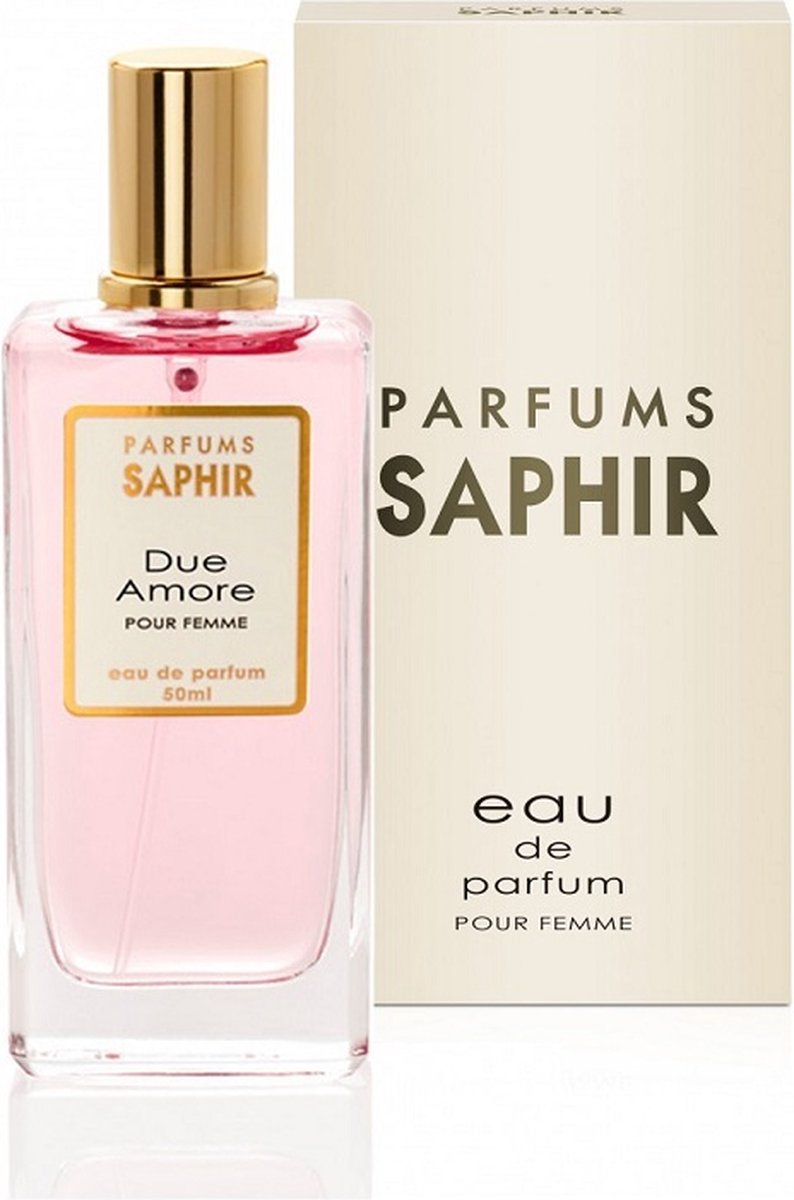 Goedkoopste Saphir - Due Amore Women - Eau De Parfum - 50Ml