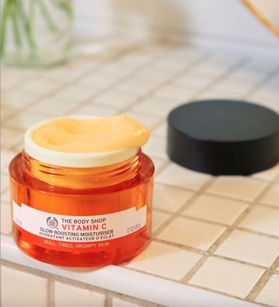 The Body Shop vitamine c cream bol