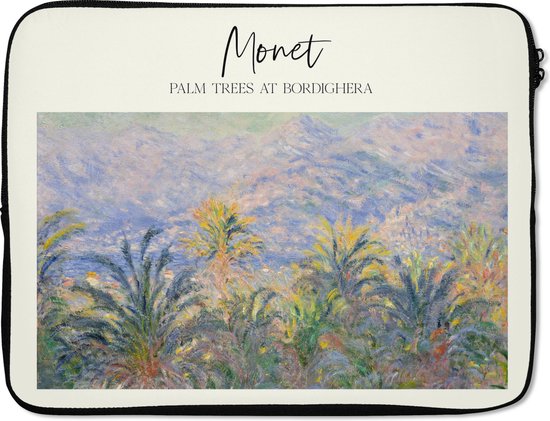 Housse ordinateur 15 pouces - Peinture - Monet - Maîtres anciens - Housse ordinateur