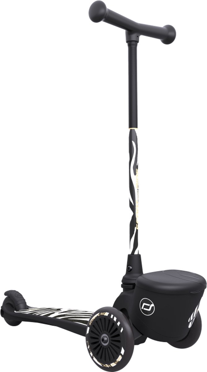 Bol.com Scoot and Ride Zebra Highwaykick 2 Step SR-96523 aanbieding