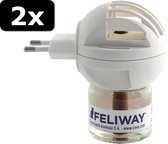 2x - FELIWAY CLAS VERDAMPER+VULL 48ML