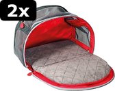 2x KONG 2-IN-1 PET CARRIER/MAT