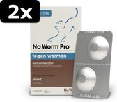 2x NO WORM PRO HOND M 2TBL