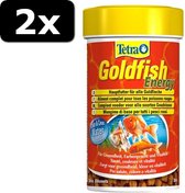 2x TETRA ANIMIN GOUDVIS 250ML