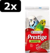 2x PRESTIGE GRASPARKIET 4KG