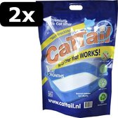 2x CATTAIL TRACKLESS 2X7,5KG