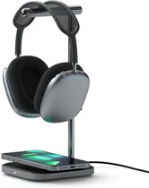 Satechi Headphone Stand & Wireless Charger - Space Grey