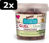2x CLICK & SNACK GROENTE 30GR