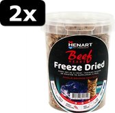 2x FREEZE DRIED BEEF HEART 90GR