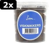 2x I AM VIS KNIKKERS 150ML 90GR