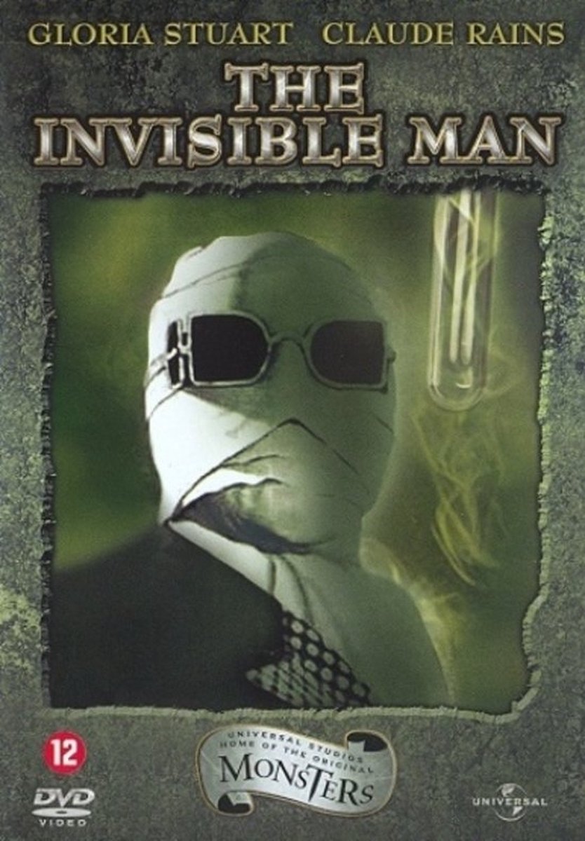 Invisible Man (1933) (DVD), Dudley Digges | DVD | bol