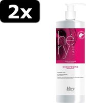2x HERY SHAMPOO LANG HAAR 1LTR