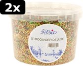 2x DE VRIES STROOIVOER DELUXE 3LTR