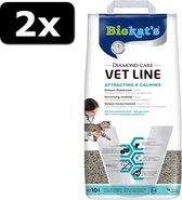 2x BIOKAT'S DIAMOND CARE VET LINE 10LT