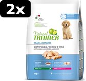 2x NT DOG MAXI JUNIOR CHICKEN 3KG