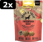 2x GIMDOG TRAIN&TREAT INKTVIS 125GR