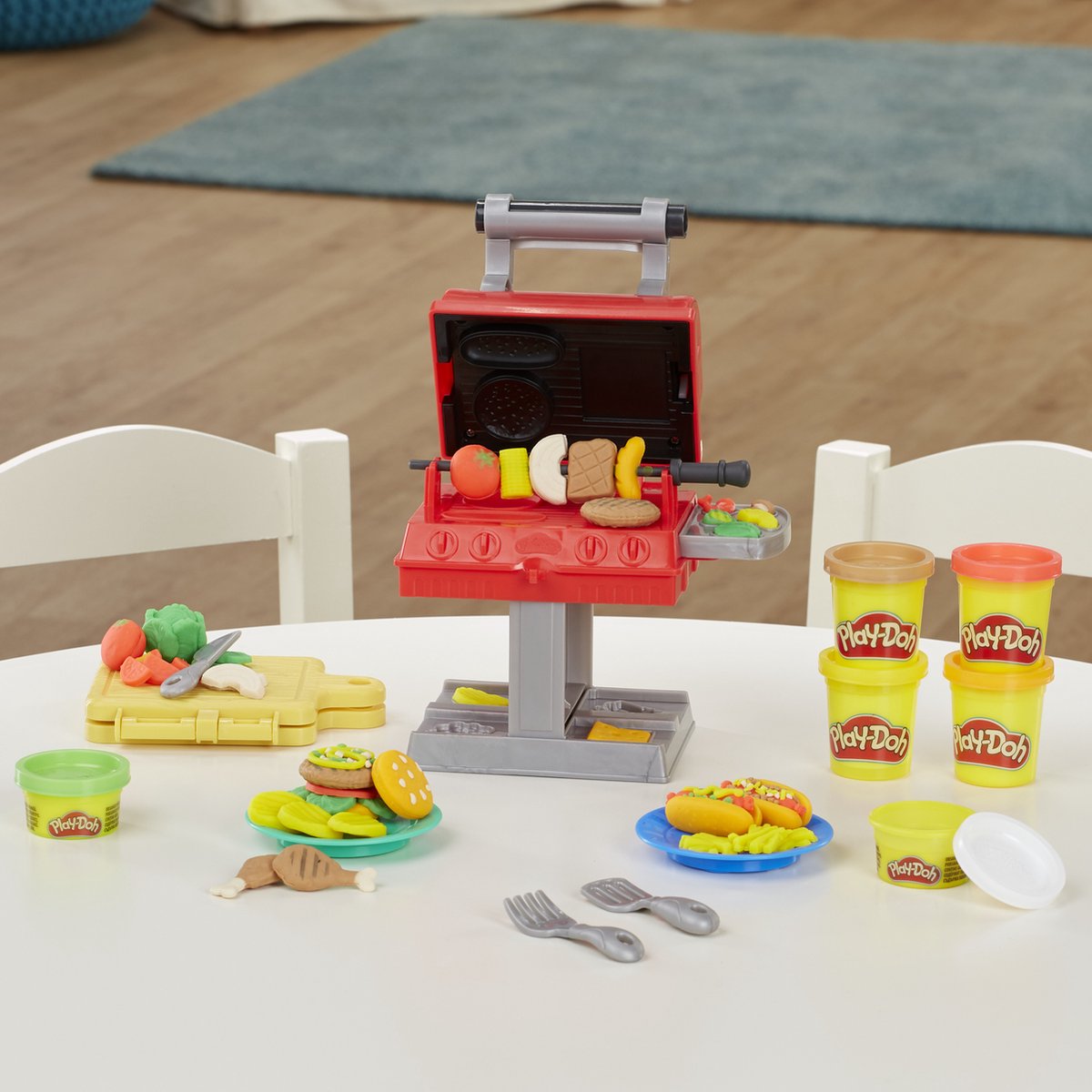 Play-Doh Super Grill Barbecue - Klei Speelset — afbeelding 5