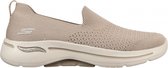 Skechers Go Walk Archfit Taupe Sneaker