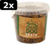 2x DUO DOG SNACKS 400GR