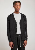 Urban Classics Lange cardigan -L- Fine Zwart