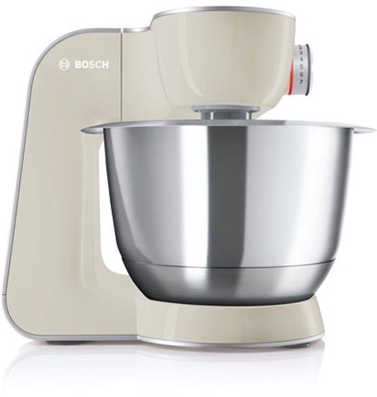 Bosch MUM5 - MUM58L20 - Keukenmachine - 1000W - 3,9L - Grijs van Bosch — afbeelding 2