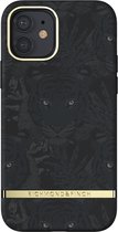 Richmond & Finch Black Tiger stevig tijgers hoesje voor iPhone 12 en iPhone 12 Pro - zwart