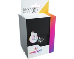 Gamegenic Deckbox Deck Holder 100+ - Black DECKBOX