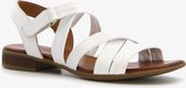 TwoDay leren dames sandalen - Wit - Maat 39