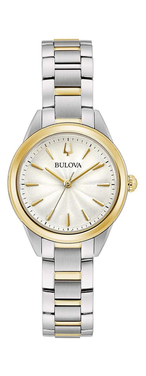 Bulova Sutton 98L277 Horloge - Staal - Multi - Ø 29 mm