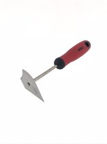 Benson Multifunctionele Verfschrapers - 21 cm - Rood
