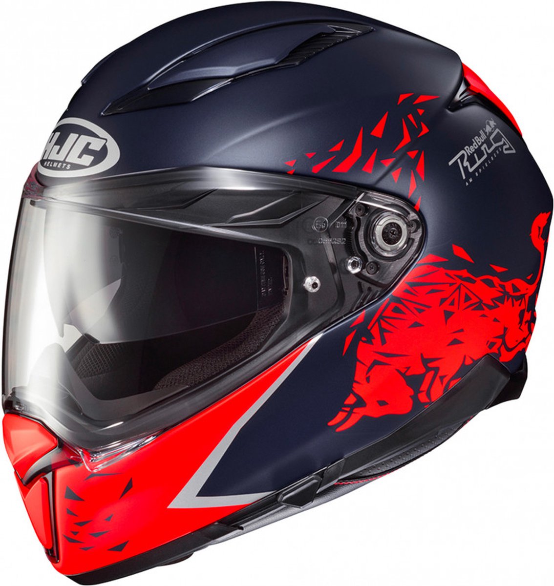 HJC F70 Spielberg Red Bull Ring Blue Orange MC21SF XL
