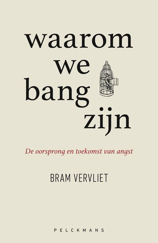 Waarom we bang zijn - cover