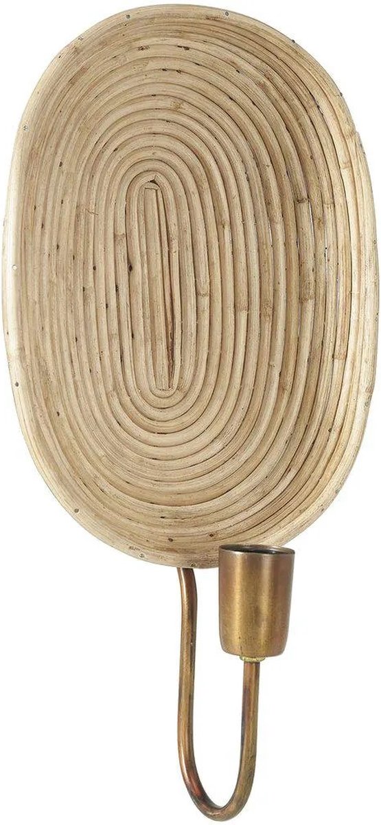 PR Home - Wandlamp Bess Messing 50 cm