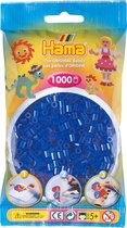 Strijkparels Hama - 1000 Stuks - Blauw Neon