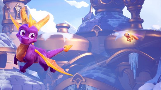 Spyro reignited hot sale trilogy switch