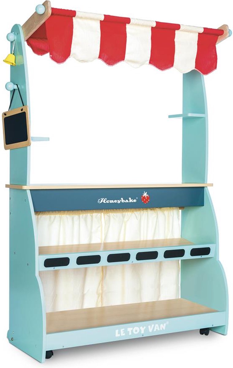 Le Toy Van - Eetkaffee en winkeltje Honeybake - Houten kinderkeuken — afbeelding 10