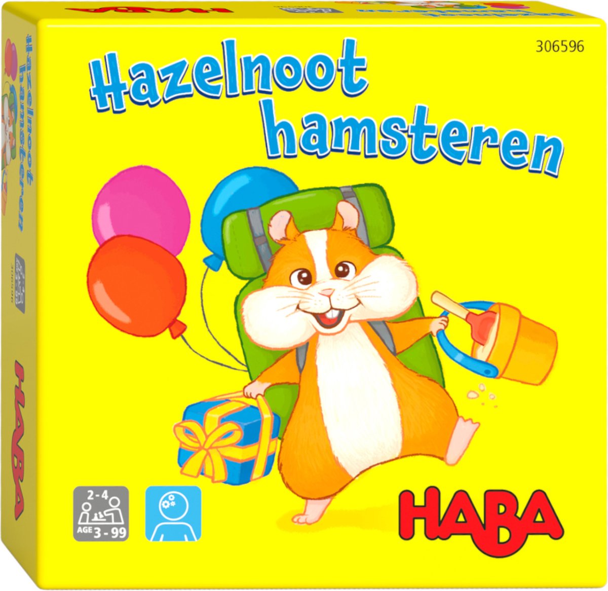 Hazelnoot Hamsteren - Bordspel