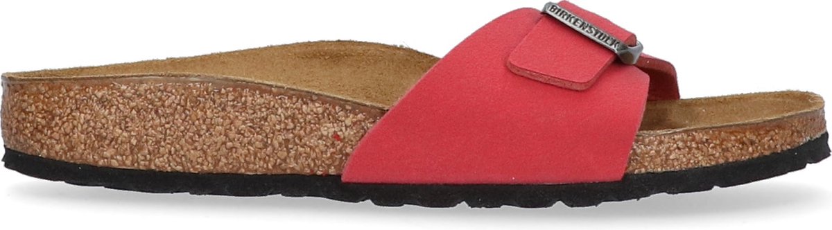 Madrid Birko Flor Birkenstock Madrid Rood Birkenstock Madrid Flor