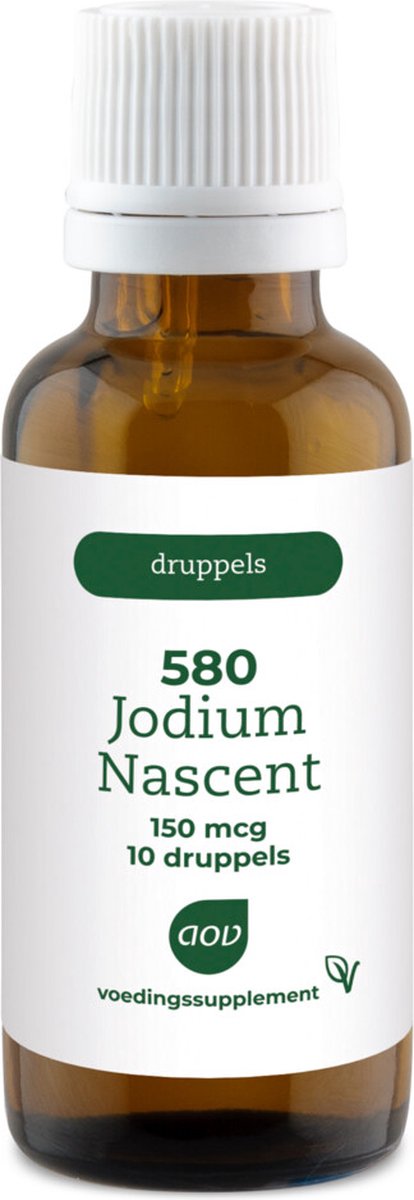 AOV 580 Jodium Nascent - 15 ml - Mineralen - Voedingssupplement