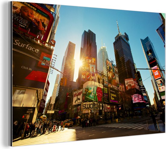 Affiche typographique New York City Girl – style urbain et moderne