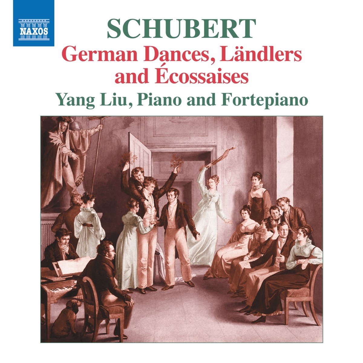 Yang Liu - Schubert: German Dances, Landlers And Ecossaises (CD)