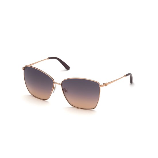 GUESS Shiny Rose Gold Zonnebril - Roségoudkleurig