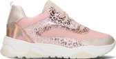 Ton & Ton Evelyn Lage sneakers - Leren Sneaker - Meisjes - Roze - Maat 30